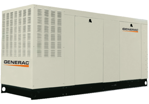 Generac Commercial 22kW to 150kW Standby Generator