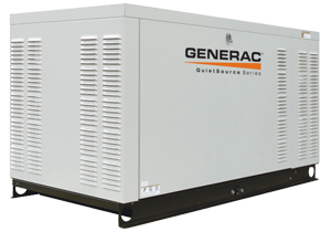 Generac QuietSource 22kW Standby Generator