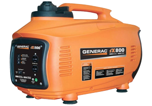 Generac iX Series 800 Watt portable generator