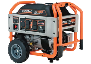 Generac XG Series 4000 Watt portable generator
