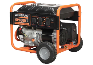 Generac XG Series 6500 Watt portable generator
