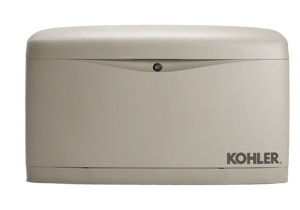 Kohler's 20RESA Generator with automatic transfer switch