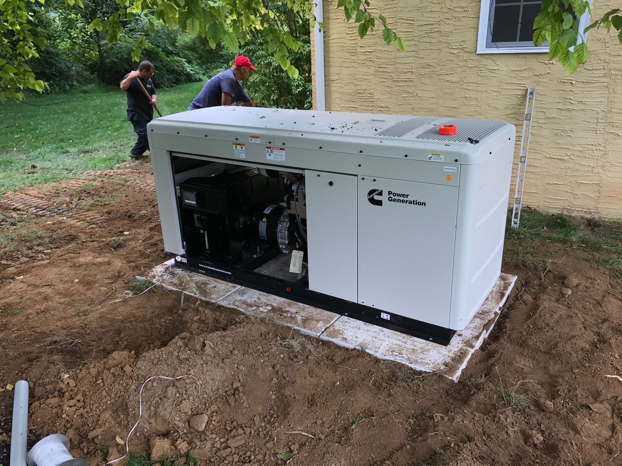 Cummins Generator Install, Pennsylvania