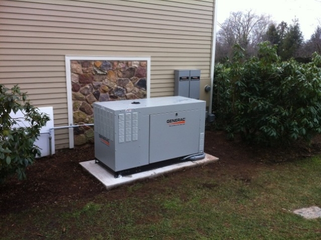 48kw Generac Generator Installation - Morristown New Jersey