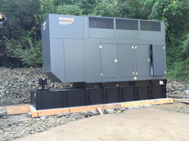 Generac 600kw Generator Installation, Fairfield New Jersey