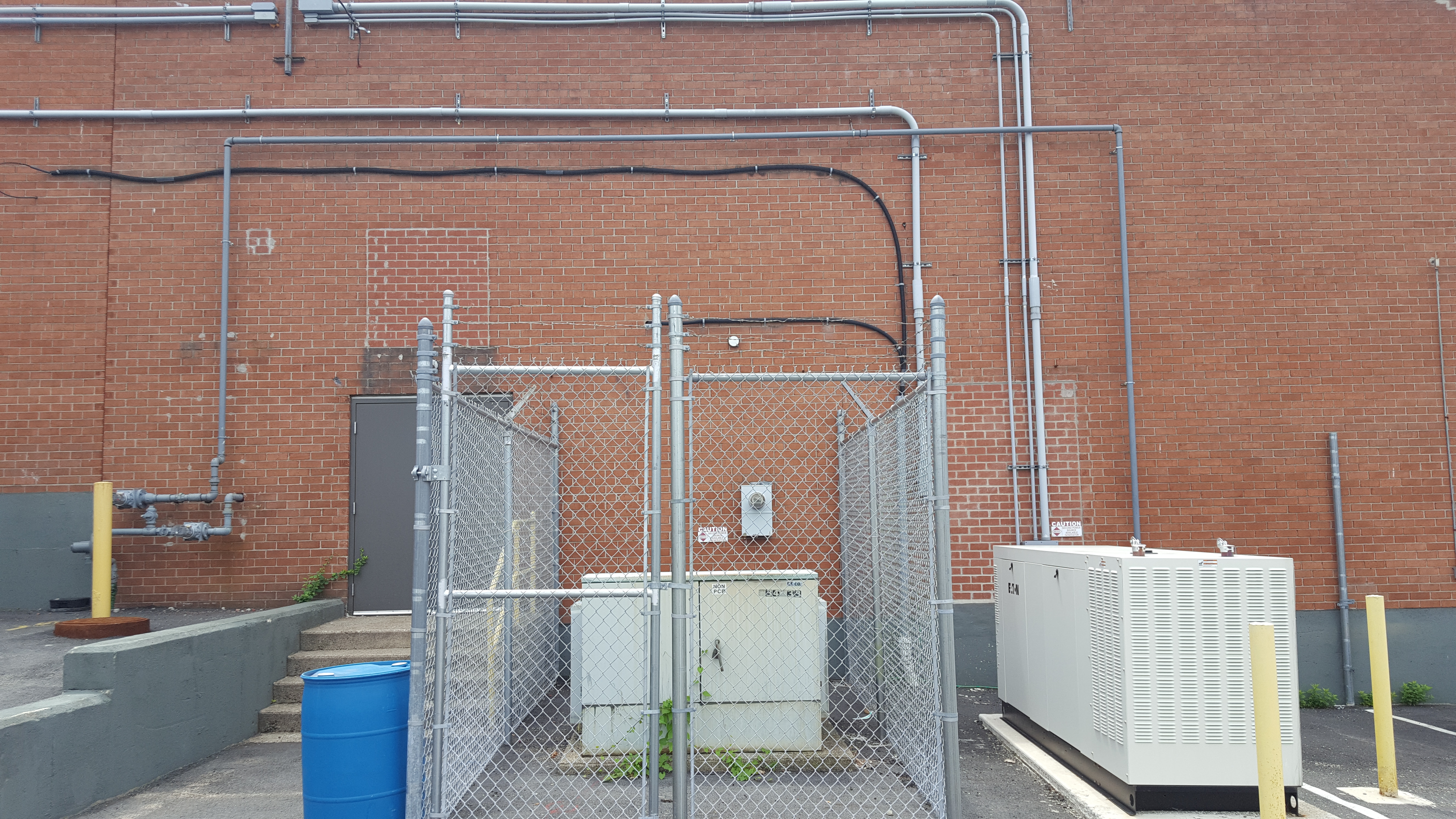 Eaton 150kw Commercial Generator Installation, Mahwah New Jersey