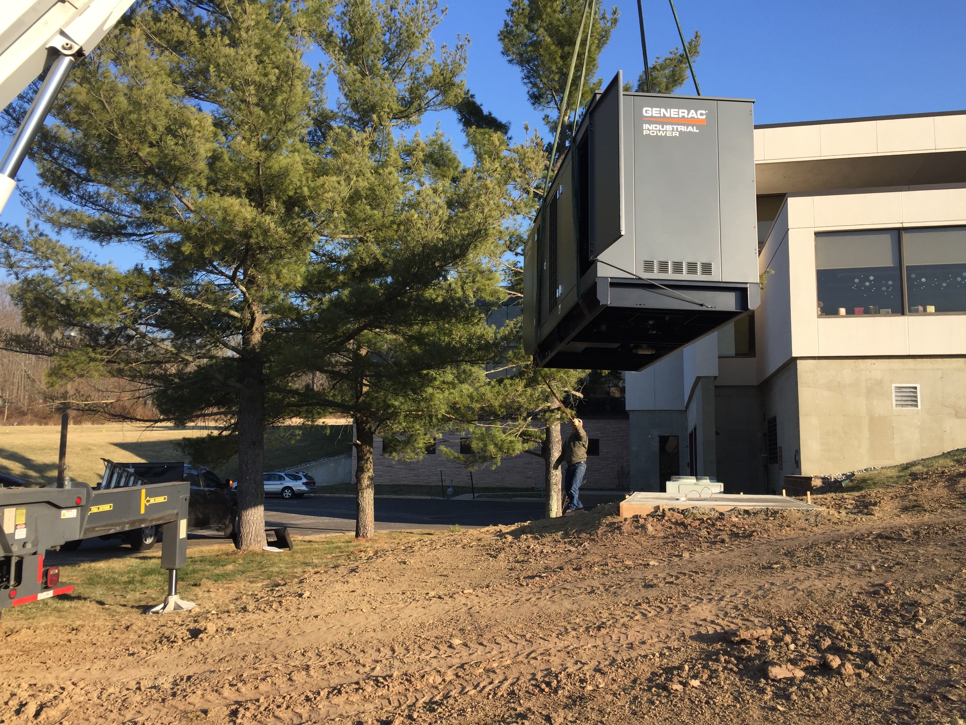 Generac 300kw Commercial Generator Installation, Flemington New Jersey