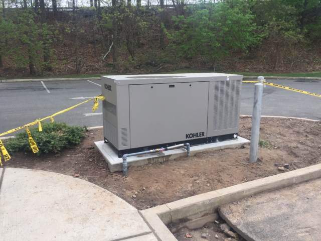 Kohler Commercial Generator Installation- Fairlawn, New Jersey