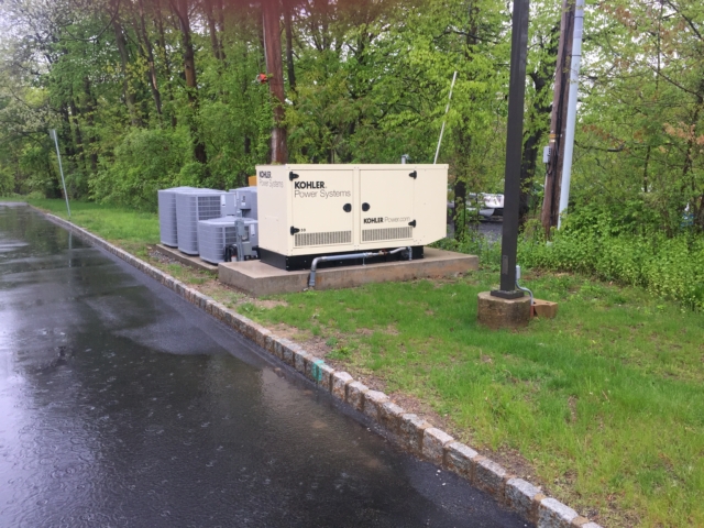 Kohler 50kw Commercial Generator Installation, Roxbury New Jersey