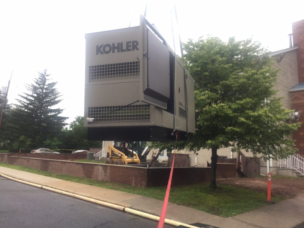 Kohler 125kw Natural Gas Generator, North Plainfield New Jersey Community Center