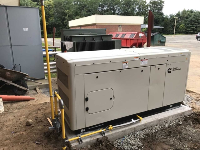 Cummins 36KW Natural Gas, Commercial Generator, Morristown, New Jersey