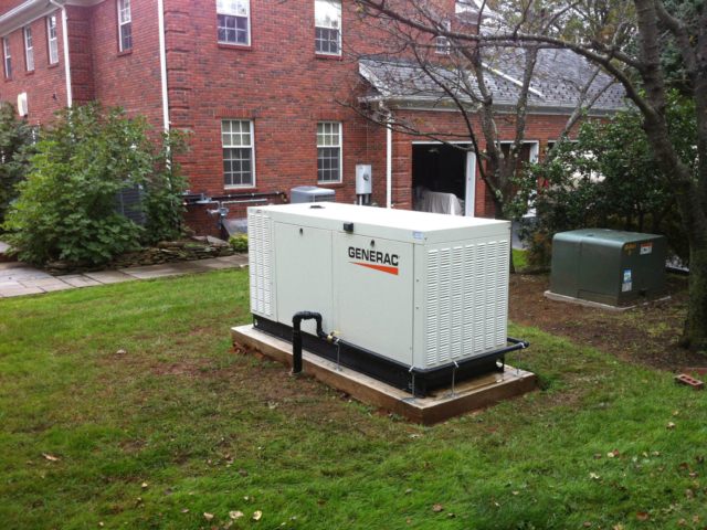 Generac 70kw Natural Gas Residential Generator, New Vernon New Jersey