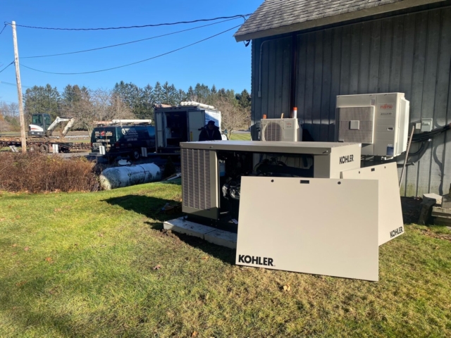 Kohler 48kw Generator Installation - Sparta New Jersey