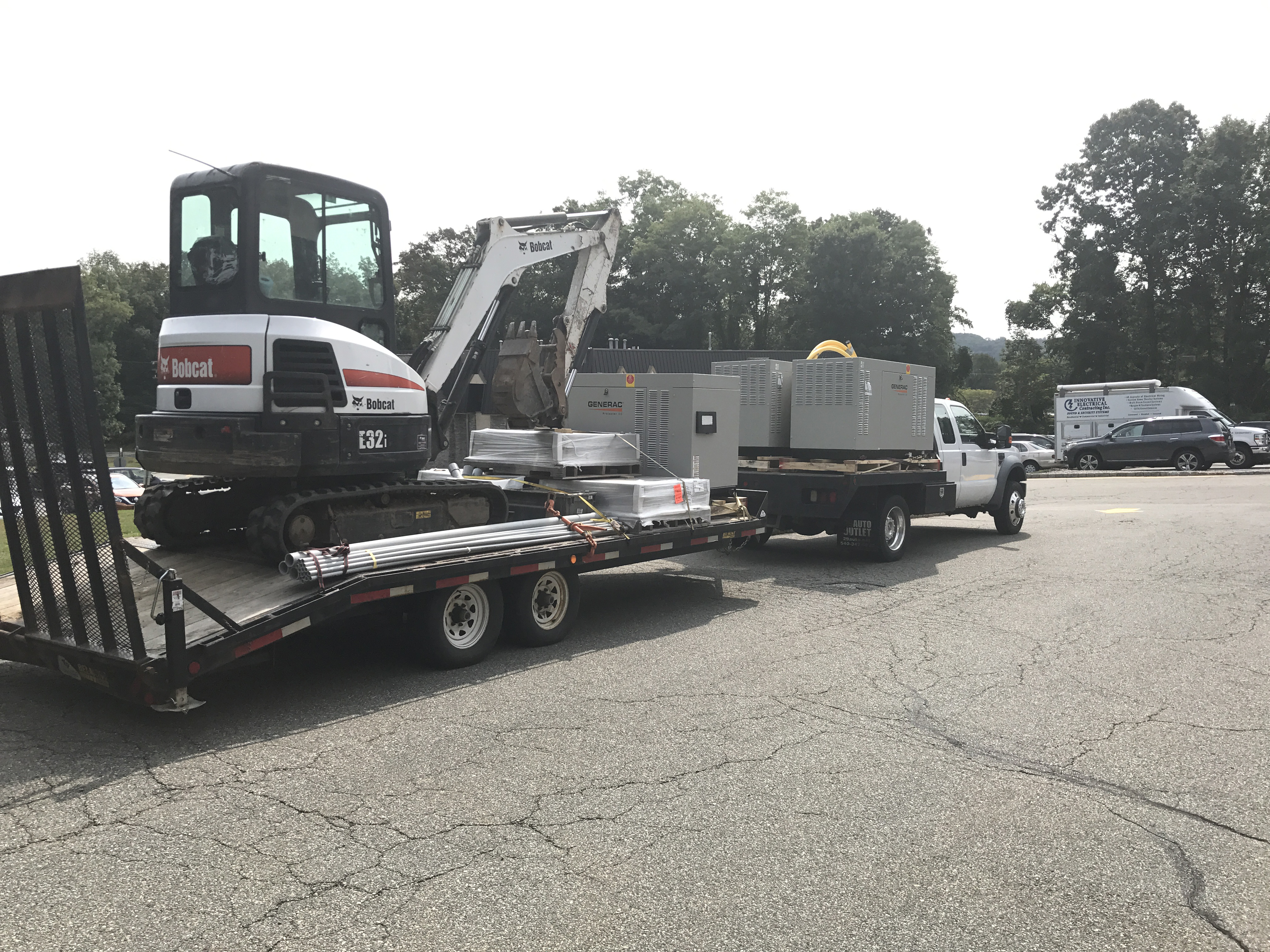 Commercial Standby Generator Delivery New Jersey