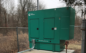 Cummins 50kw Generator, Peapack - Gladstone NJ Pump Station